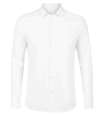 03198 Balthazar NEOBLU Balthazar Jersey Long Sleeve Shirt Optic White colour image